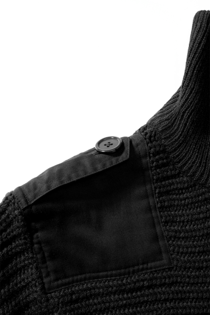 Brandit Alpine Pullover, Black