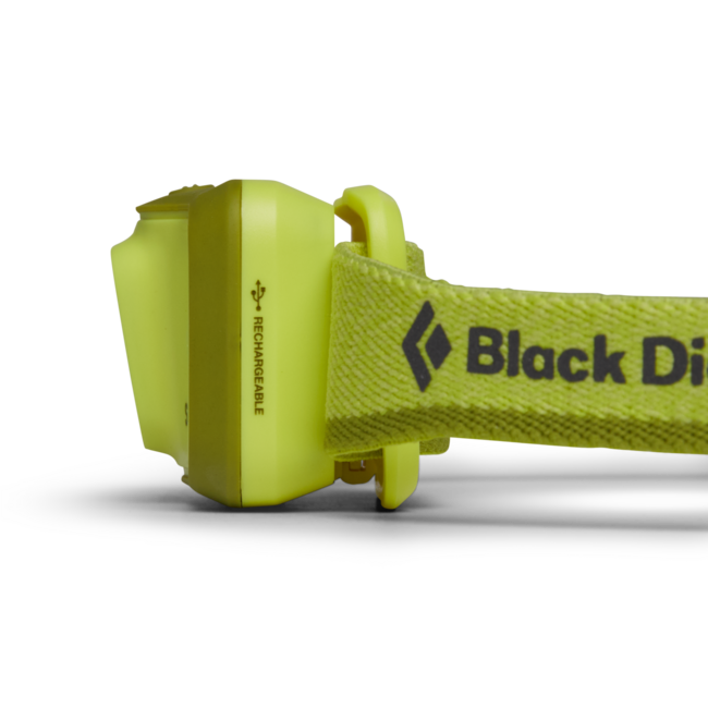 Black Diamond Spot 400-R Headlamp, Optical Yellow