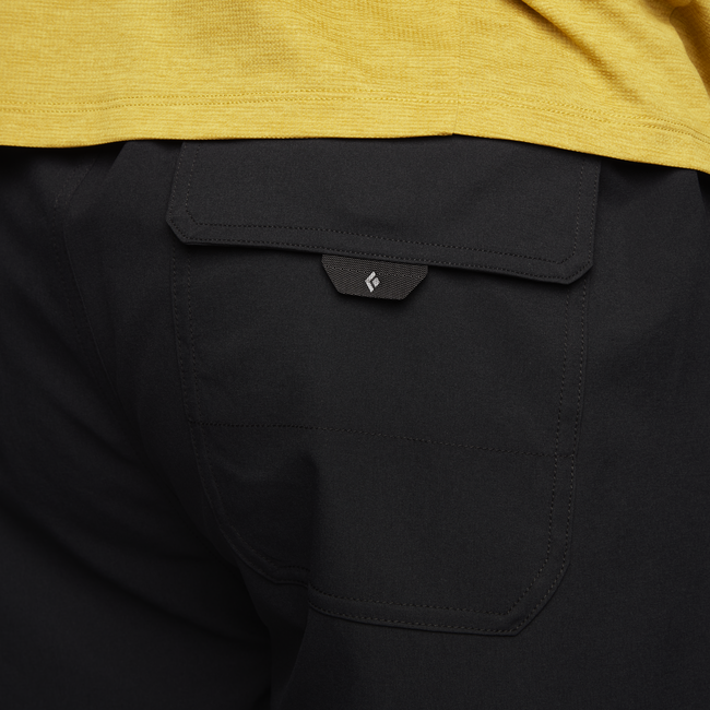 Black Diamond Sierra Men's Shorts, Black