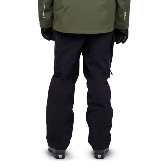 Black Diamond Recon Men's Insulated Pants, Black