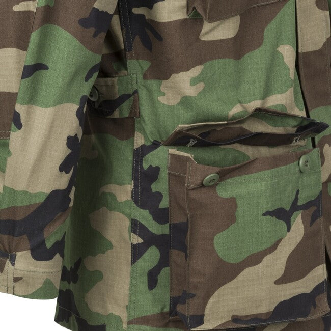 Helikon-Tex BDU Shirt PolyCotton Ripstop Olive Green