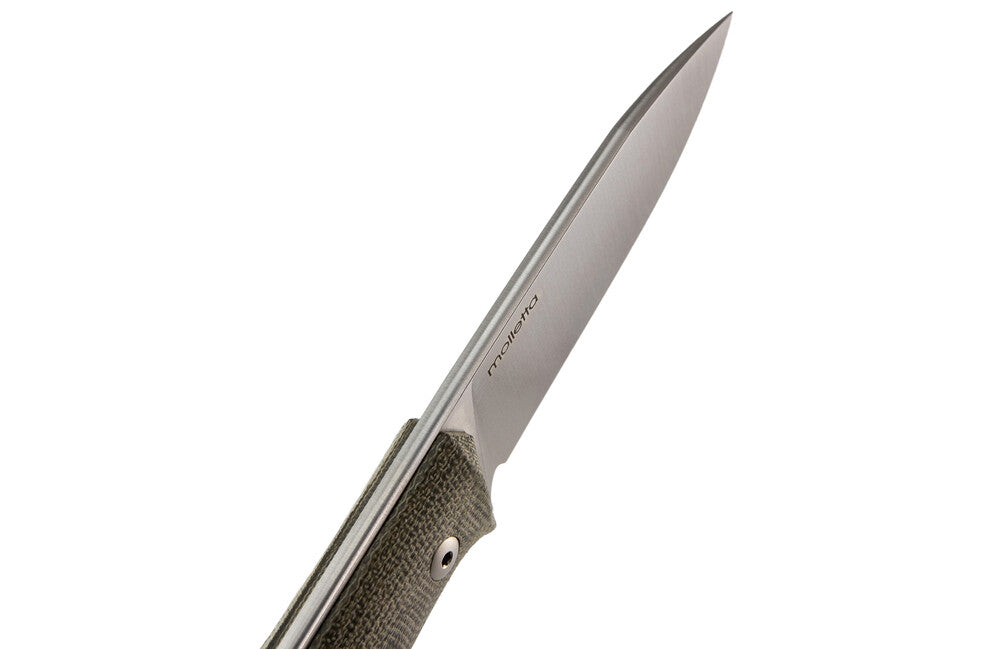 Lionsteel B35 CVG Bushcraft Fixed Blade Knife