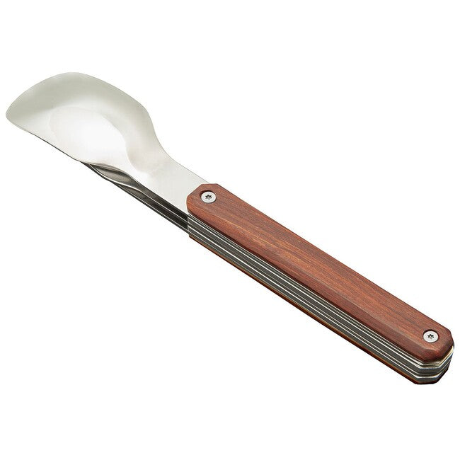 Akinod A01M00005 Utensil Set 12 34, Coralwood