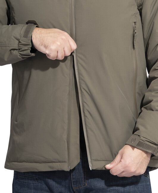 Pentagon Hoplite Men's Parka Winter Jacket, Navy Blue