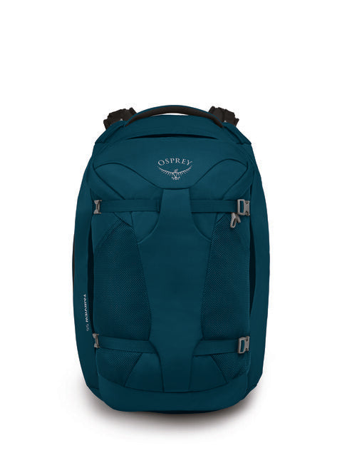 Osprey Fairview 55 Travel Backpack, Night Jungle Blue