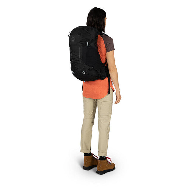Osprey Hikelite 18 Hiking Backpack, Black