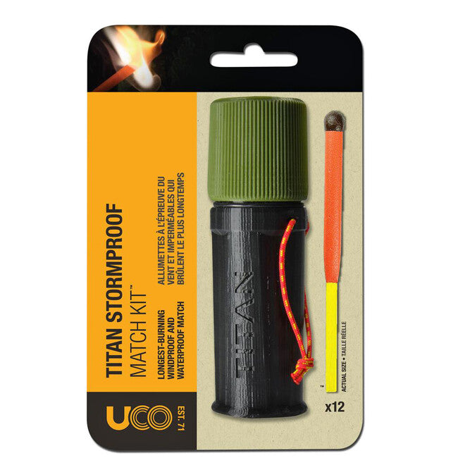 UCO Titan Match Kit Storm-Resistant Matches