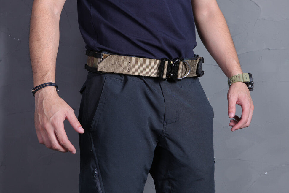 Emersongear COBRA Combat Belt 4.45cm, Coyote