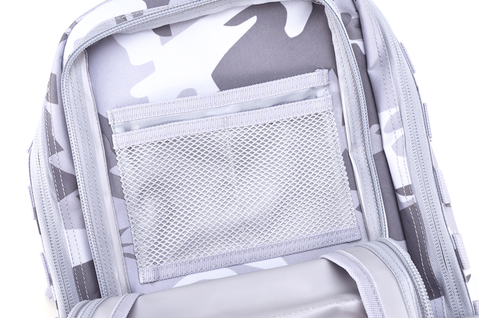 Brandit US Cooper Medium Backpack, Blizzard Camo 25L