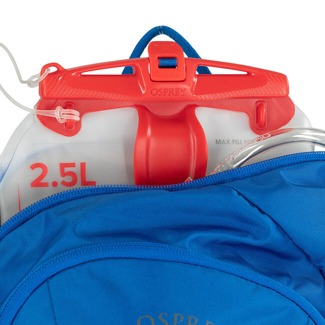 Osprey Siskin 8L Cycling Backpack, Postal Blue