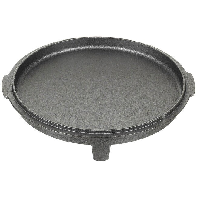 Fox Outdoor Dutch Oven Camping Pot, Cast Iron, 3.8L