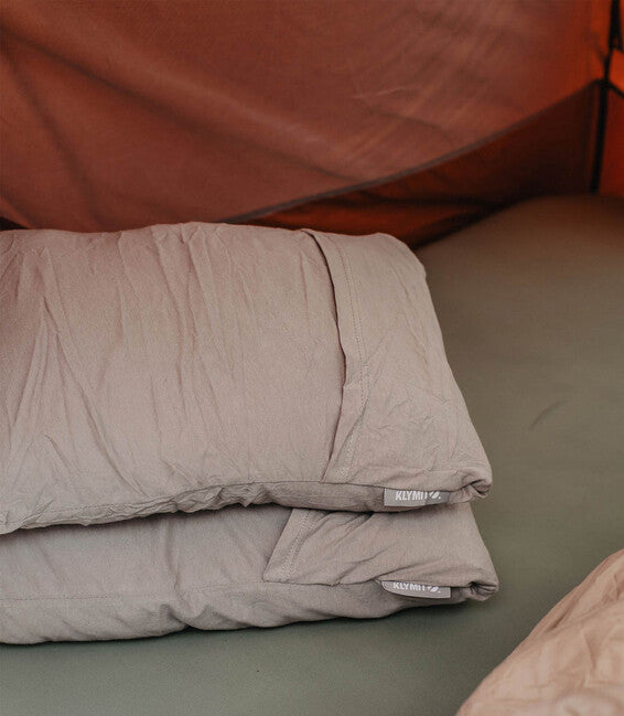 Klymit Drift Pillow Travel Pillow Large, Orange