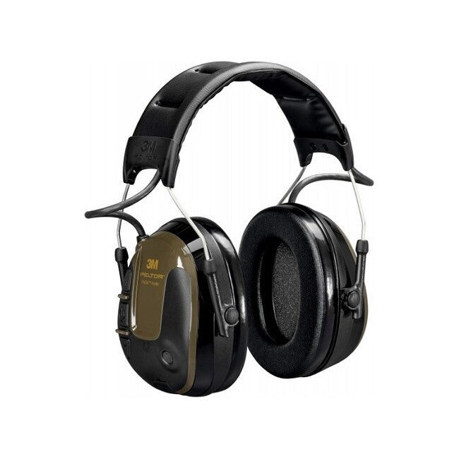3M chrániče sluchu ProTac Hunter, hnedé