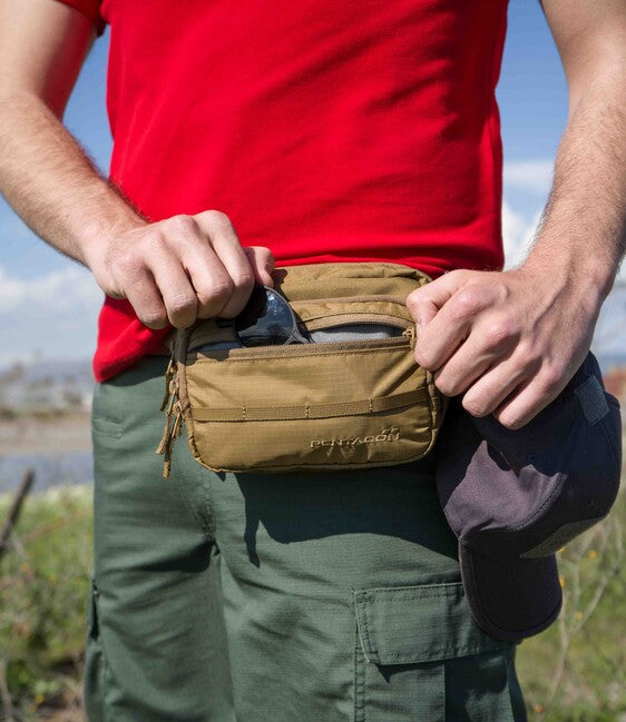 Pentagon Runner Waist Pack, Multicam