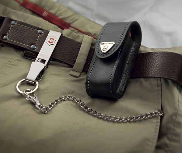 Victorinox Multiclip Belt Attachment, Stainless Steel