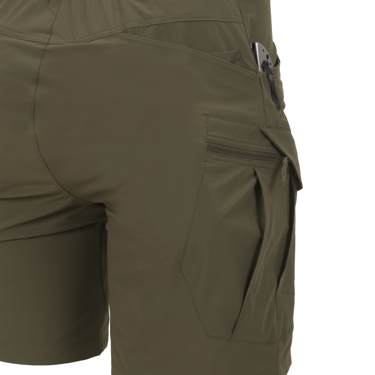 Helikon-Tex OTS Ultra AeroTech σορτς, shadow grey