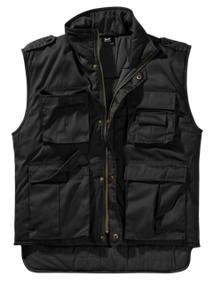 Brandit Ranger insulated vest, black