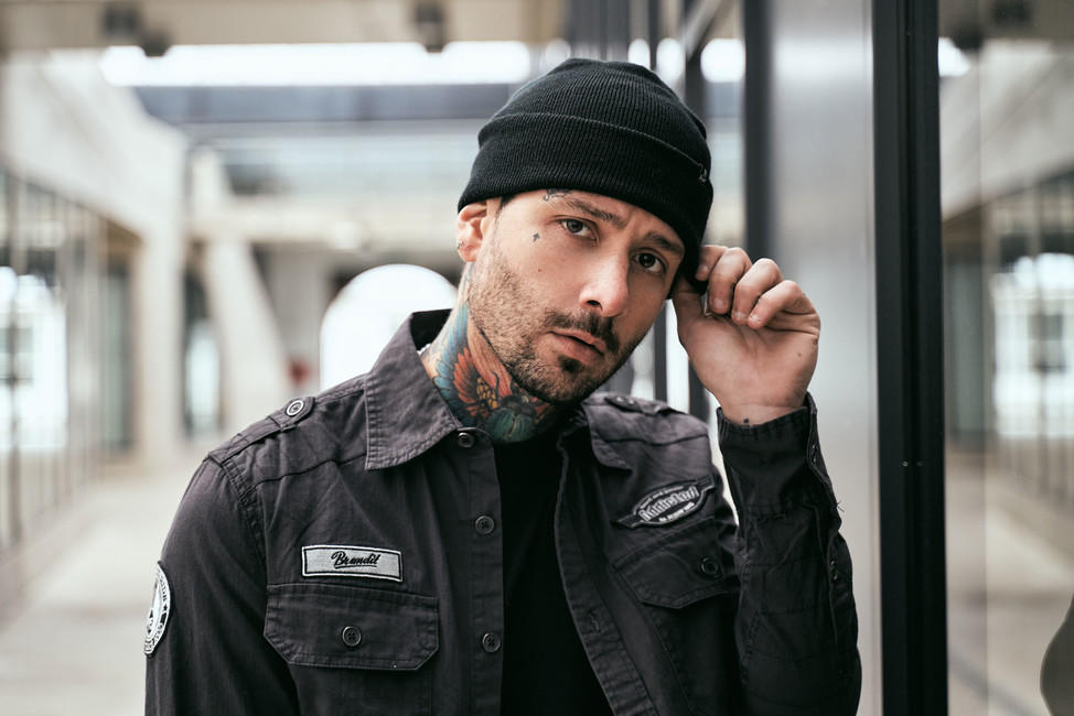 Brandit Luis Vintage Shirt, Black