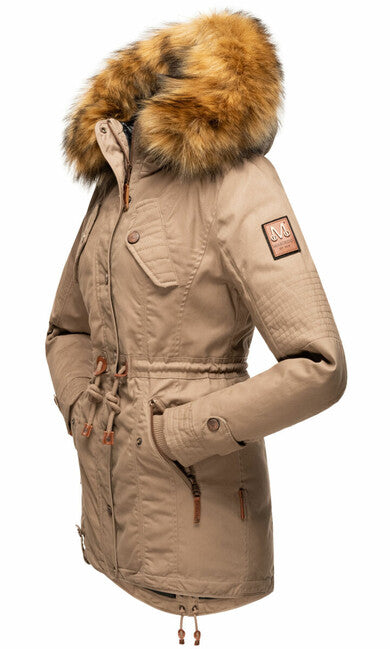 Marikoo Women's Winter Jacket with Hood La Viva Princess