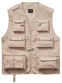 Brandit hunting vest, beige