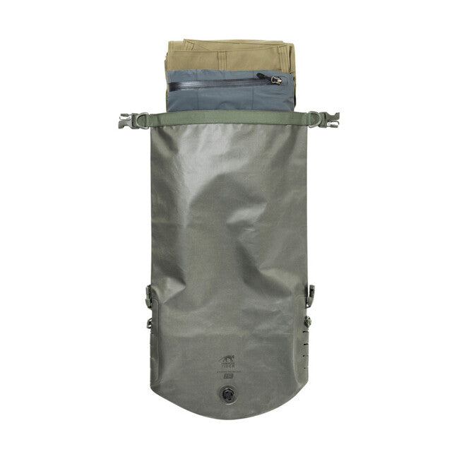 Tasmanian Tiger Stuffbag 25 WPV Waterproof Bag, Stone Grey Olive