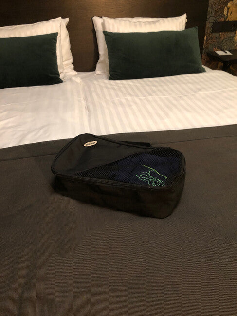 BasicNature Cordura Travel Bag M, Black