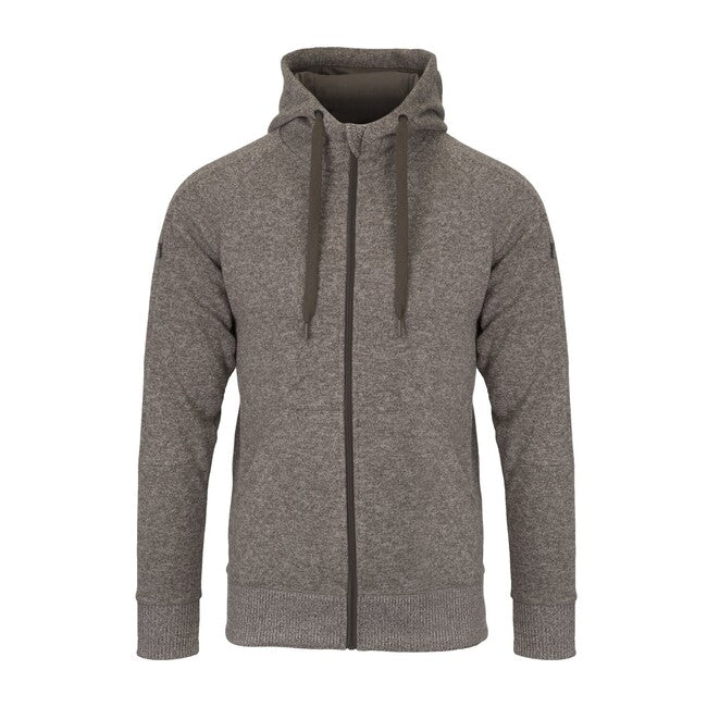 Helikon-Tex Covert Tactical Fleece Hoodie (Full Zip), Melange Blue