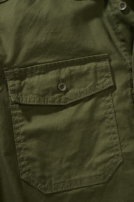 Brandit Flanellshirt Shirt, Olive