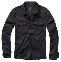 Brandit Flanellshirt srajca, črna