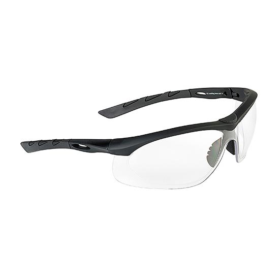 Swiss Eye Lancer Tactical Glasses, Clear