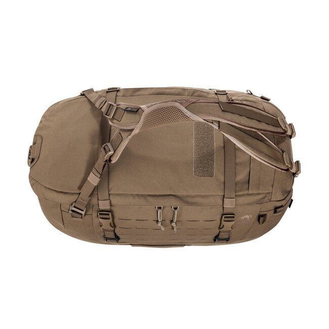 Tasmanian Tiger Duffel 65 Travel Bag, Coyote Brown