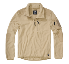 Brandit Ripstop Fleece Hoodie, Camel