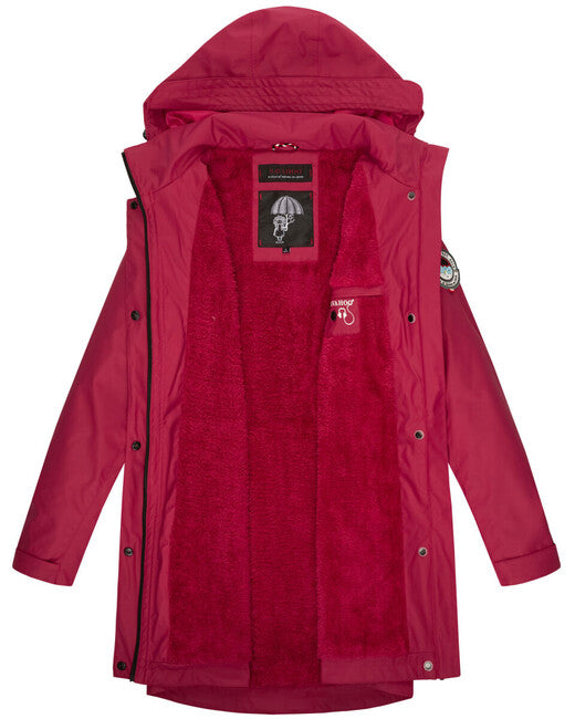 Navahoo Deike Women's Winter Rain Jacket with Hood
