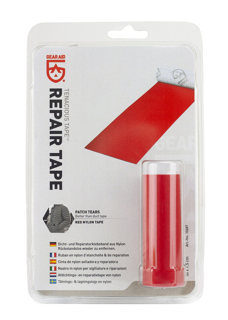 GearAid Tenacious Tape Repair Tape, Red