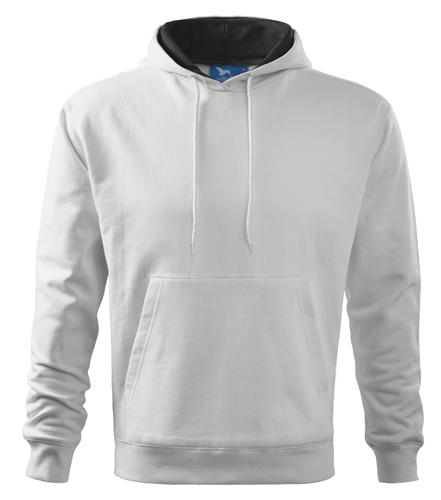 Malfini Hooded Sweatshirt 320g, White