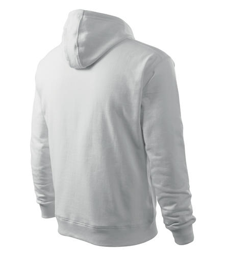 Malfini Hooded Sweatshirt 320g, White