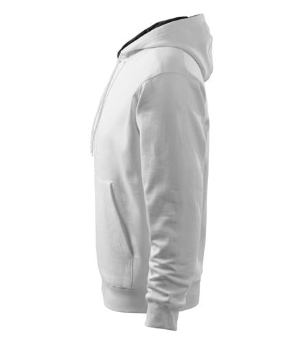 Malfini Hooded Sweatshirt 320g, White