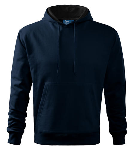 Malfini Hooded Sweatshirt 320g/m, Navy Blue