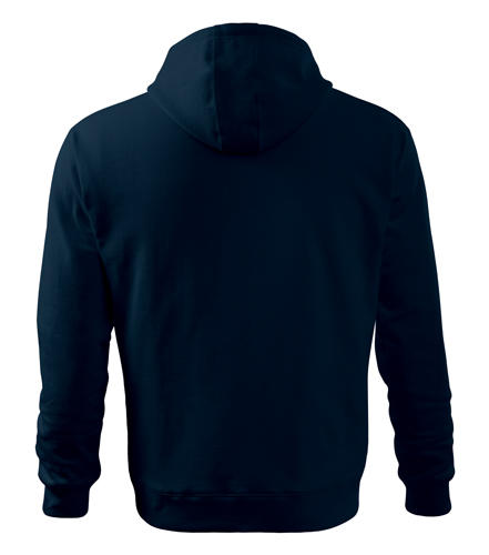Malfini Hooded Sweatshirt 320g/m, Navy Blue