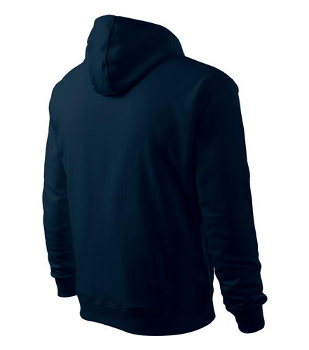 Malfini Hooded Sweatshirt 320g/m, Navy Blue