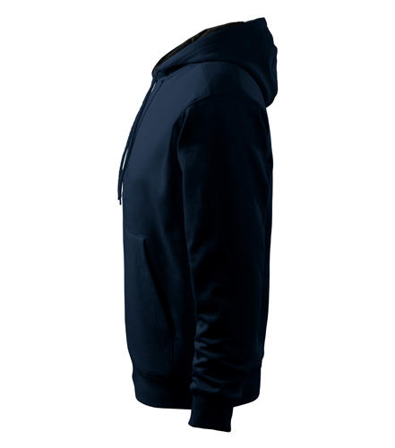 Malfini Hooded Sweatshirt 320g/m, Navy Blue