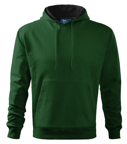 Malfini Hooded Sweatshirt 320g, Green