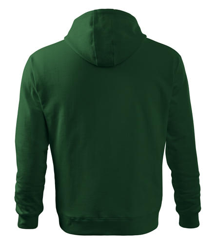 Malfini Hooded Sweatshirt 320g, Green