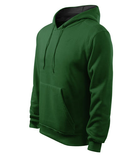 Malfini Hooded Sweatshirt 320g, Green