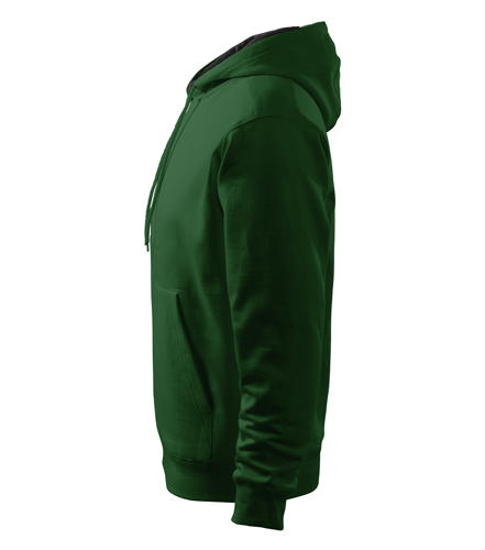 Malfini Hooded Sweatshirt 320g, Green