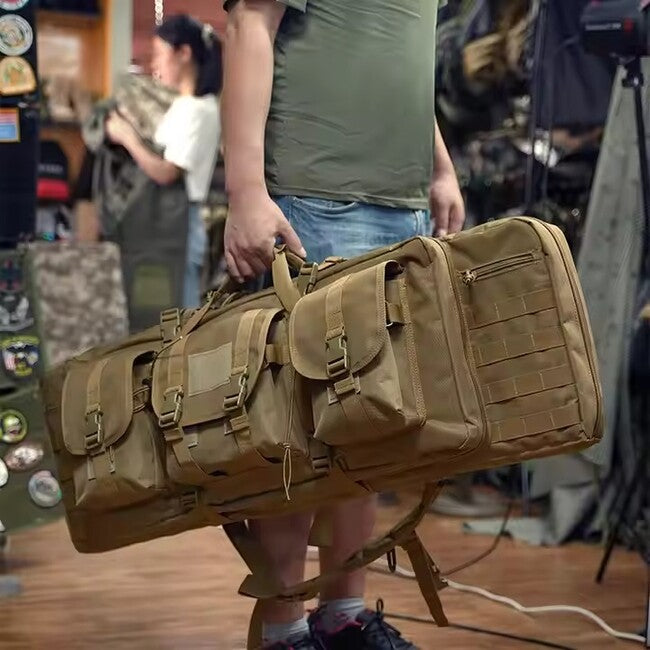 DRAGOWA Tactical Falcon Weapon Bag, Coyote