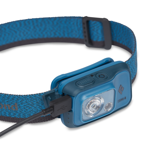 Black Diamond Cosmo 350-R Headlamp, Blue