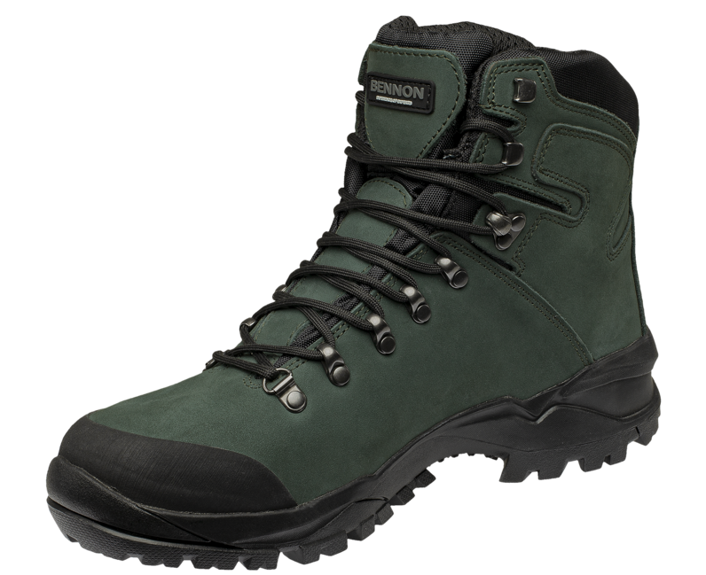 Bennon TERENNO High Trekking Boots, Green
