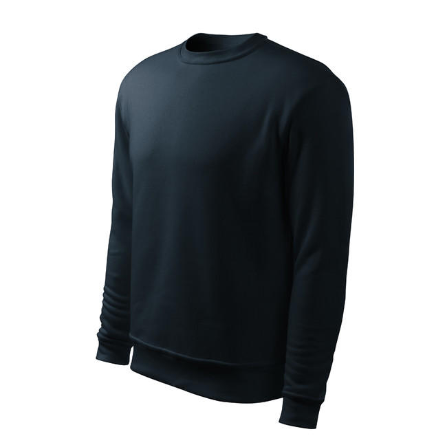 Malfini Men's Sweatshirt Essential, Navy Blue
