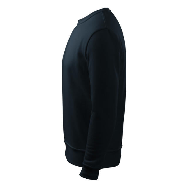 Malfini Men's Sweatshirt Essential, Navy Blue